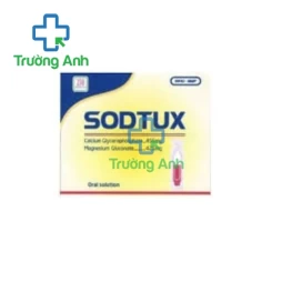 SODTUX - Dung dịch uống bổ sung Calci và Magnesi